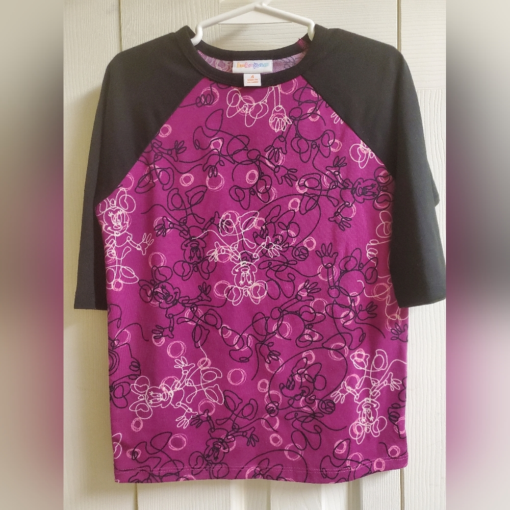 Kids Lularoe Sloan sz 4